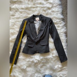 Grey Blazer- Sz: XS